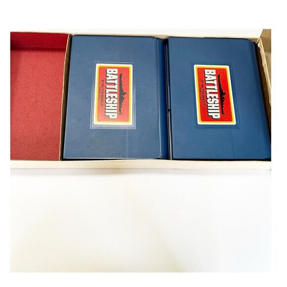 Battleship Milton Bradley  Classic Strategy Board Game Kids VINTAGE - Picture 2 of 5